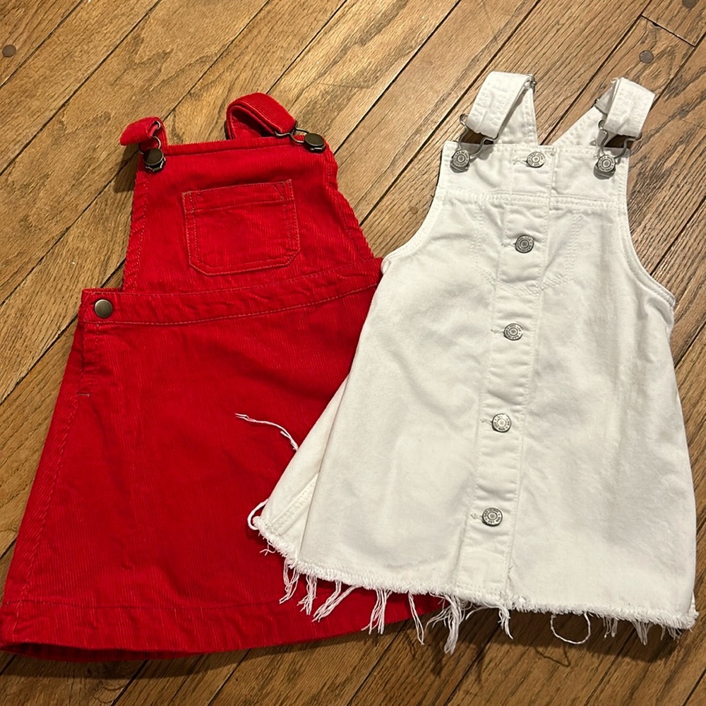 Set of 2 jumpers size 2T